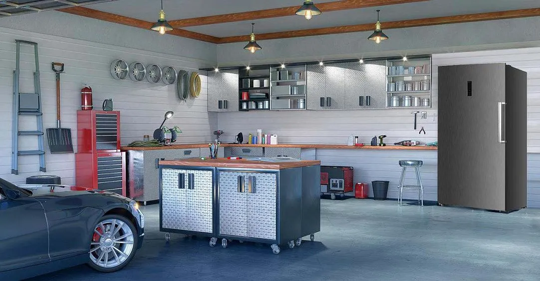Морозильная камера ESPERANZA UFH 61NFID DI