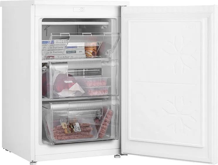 Морозильная камера WEISSGAUFF WRF-80 Defrost White