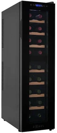 Винный шкаф ZUGEL ZTWF181DB