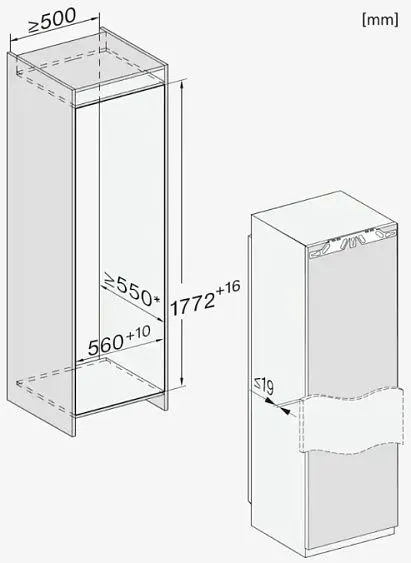 Морозильная камера MIELE FNS 7774 D