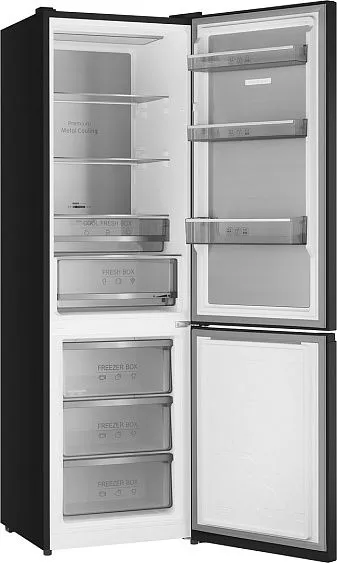 Холодильник WEISSGAUFF WRK 2000 Premium Total NoFrost Black