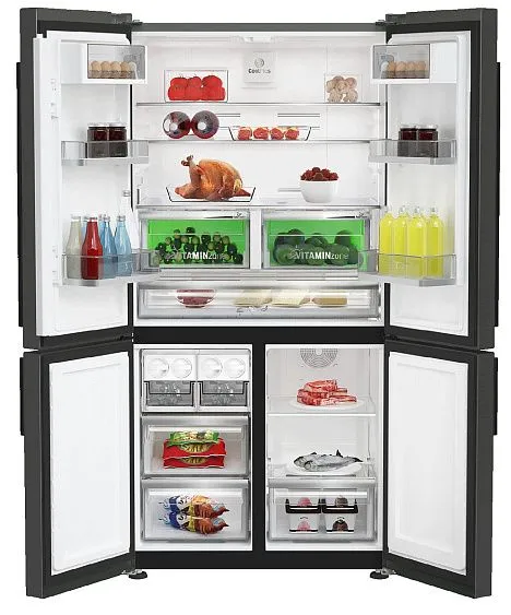 Холодильник GRUNDIG GQN20130LXBR