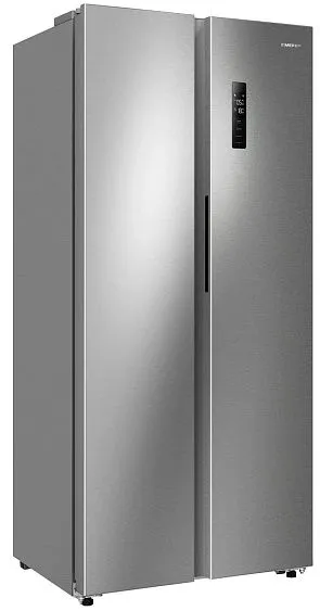 Холодильник MEFERI MFR91IX TOTAL NO FROST SIDE BY SIDE COMFORT