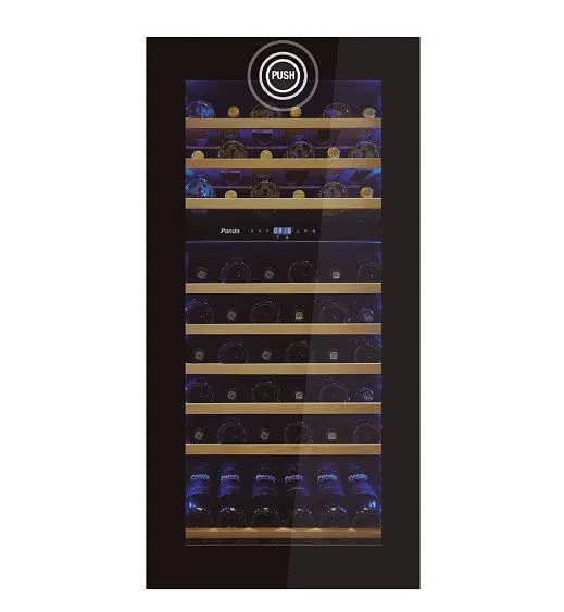 Винный шкаф PANDO PVMAVP 124-65CRL