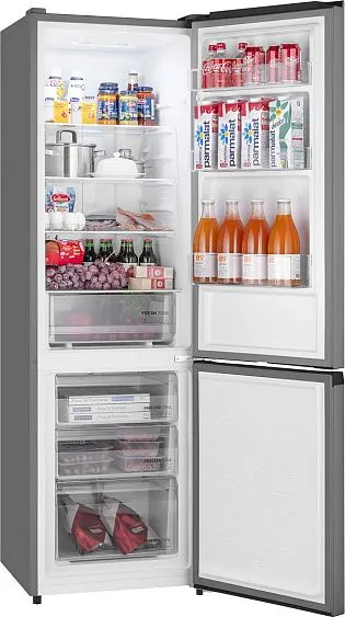 Холодильник WEISSGAUFF WRK 180 Total NoFrost Dark Grey