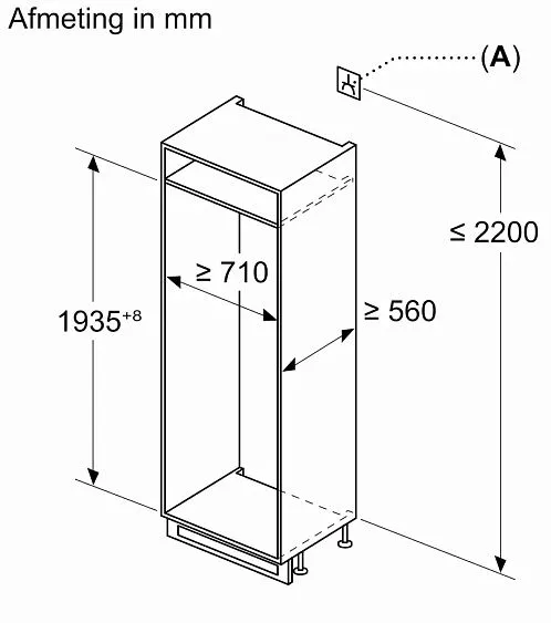 Холодильник BOSCH KBN96SDD0