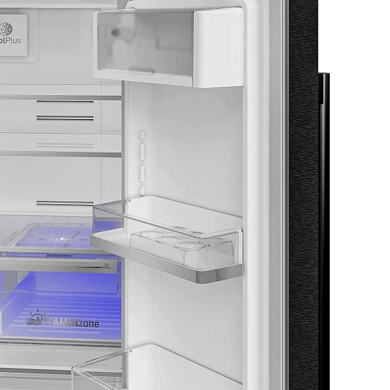 Холодильник GRUNDIG GQN20130LXBR