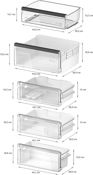 Холодильник BOSCH KIN96SFD0