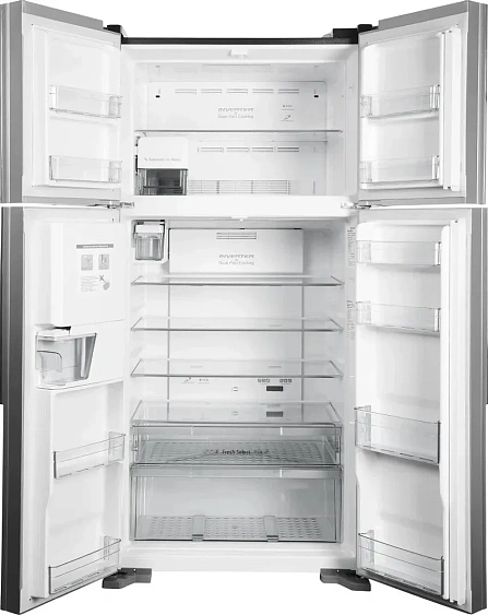 Холодильник HITACHI R-W660PUC7X GS