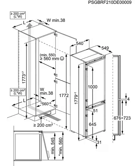 Холодильник ELECTROLUX ENTMUSP8S