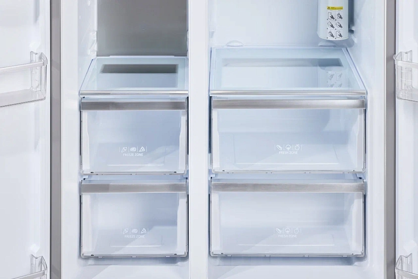 Холодильник LEDUM LRSD-541 X