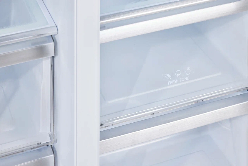 Холодильник LEDUM LRSD-541 X