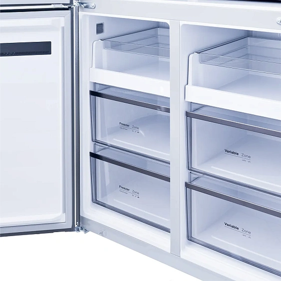 Холодильник CENTEK CT-1746 NF INOX