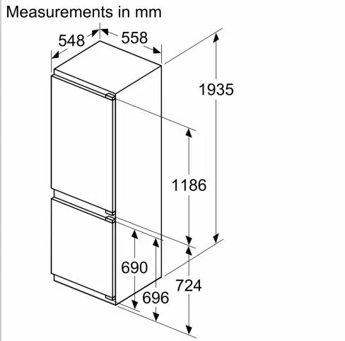 Холодильник NEFF KI7966FD0