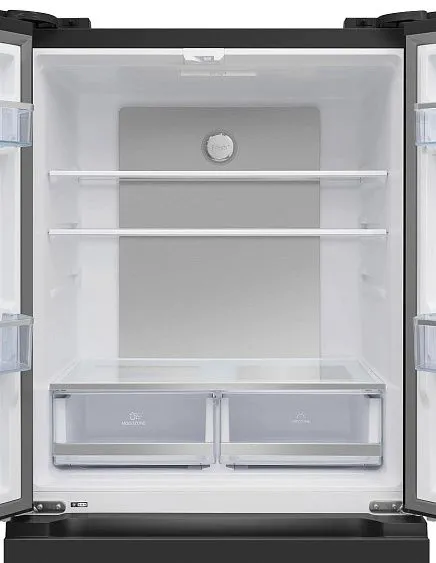 Холодильник MEFERI MFR83BLACK IX TOTAL NO FROST FRENCH DOOR COMFORT