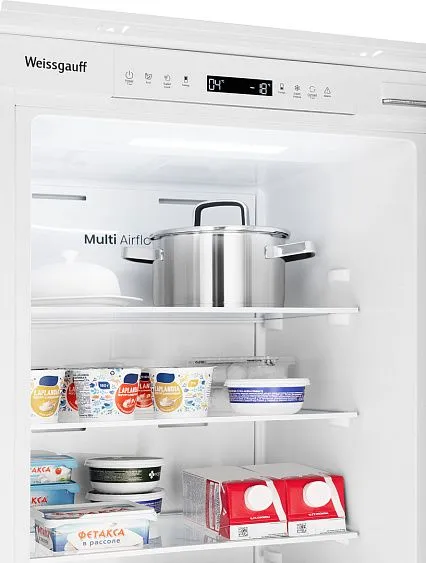 Холодильник WEISSGAUFF WRKI 195 Full NoFrost Inverter