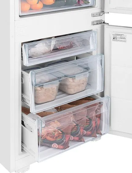 Холодильник WEISSGAUFF WRKI 195 Full NoFrost Inverter