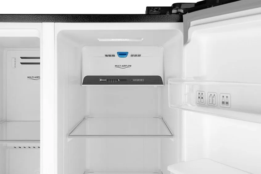 Холодильник WEISSGAUFF WSBS 600 B NoFrost Inverter Water Dispenser