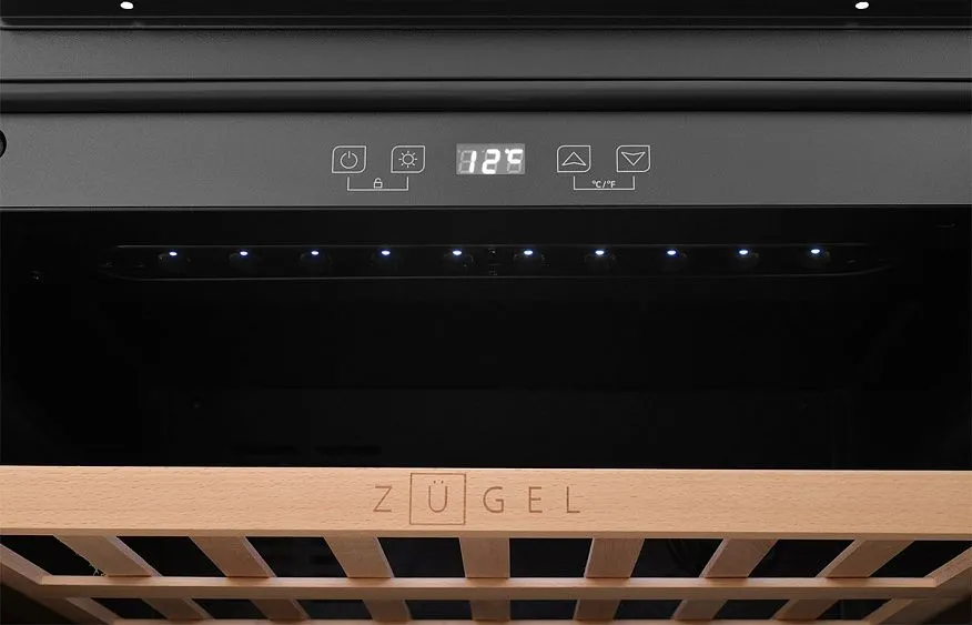 Винный шкаф ZUGEL ZCWI280B