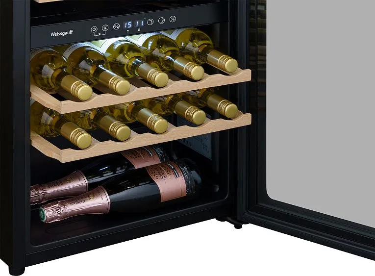 Винный шкаф WEISSGAUFF WWC-29 DB DualZone