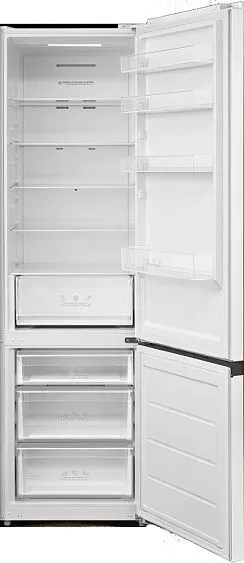 Холодильник WEISSGAUFF WRK 2010 White Inverter NoFrost