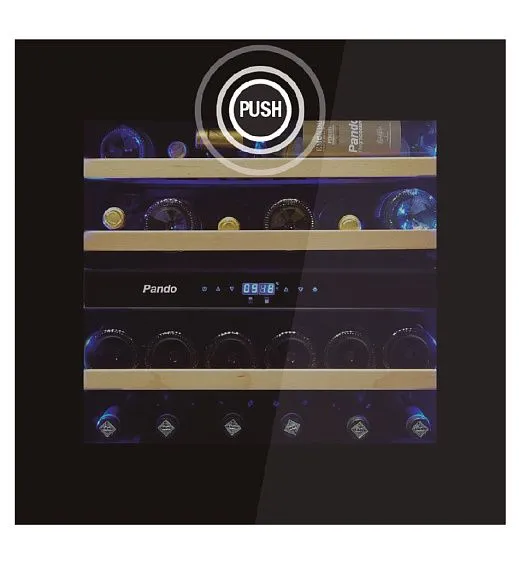 Винный шкаф PANDO PVMAVP 60-23CRR