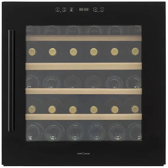 Винный шкаф KRONA BADEN 60/30 BL
