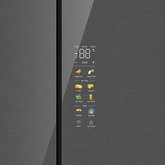 Холодильник HAIER HTF-690DGS7RU1