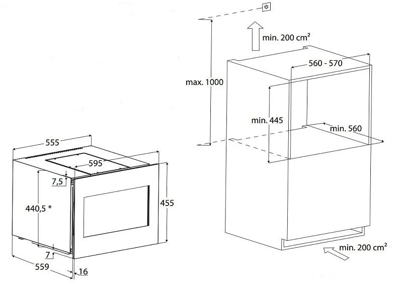 Винный шкаф CASO WineDeluxe WD 17