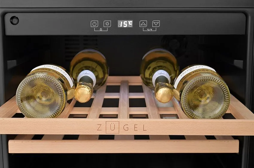 Винный шкаф ZUGEL ZCWI280B