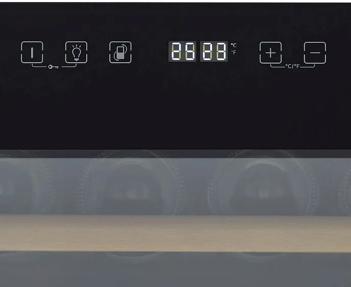 Винный шкаф KRONA BADEN 60/30 BL