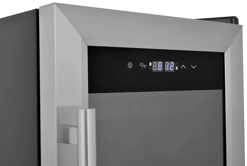 Винный шкаф ZUGEL ZTWF182DX