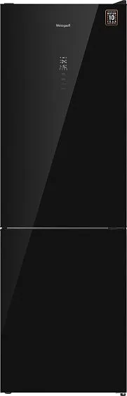 Холодильник WEISSGAUFF WRK 185 Total NoFrost Inverter Black Glass