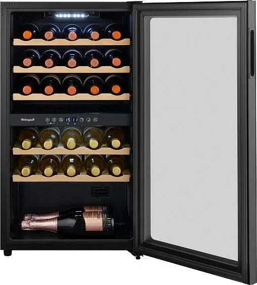Винный шкаф WEISSGAUFF WWC-29 DB DualZone