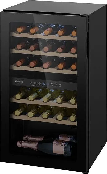 Винный шкаф WEISSGAUFF WWC-29 DB DualZone