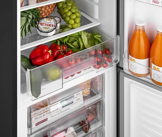 Холодильник WEISSGAUFF WRK 1800 Defrost Black