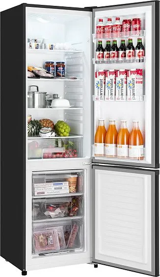 Холодильник WEISSGAUFF WRK 1800 Defrost Black