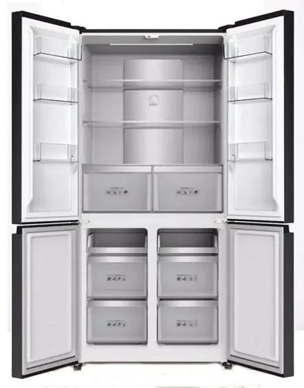 Холодильник HARPER RH6966BW