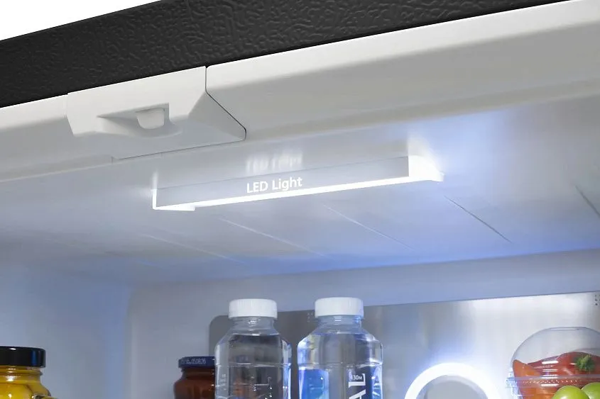 Холодильник MEFERI MFR83BLACK IX TOTAL NO FROST FRENCH DOOR COMFORT