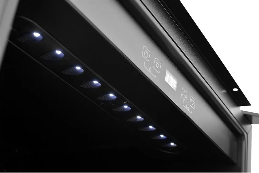 Винный шкаф ZUGEL ZCWI280B