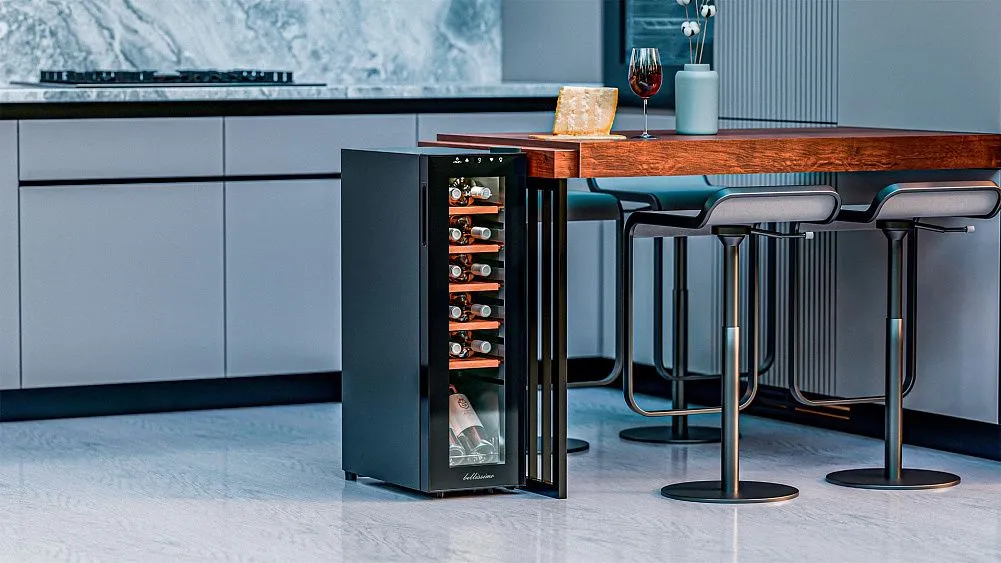 Винный шкаф MEYVEL MV12-CBF1