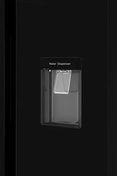 Холодильник WEISSGAUFF WSBS 600 B NoFrost Inverter Water Dispenser