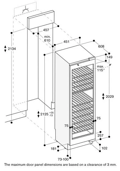 Винный шкаф GAGGENAU RW414365