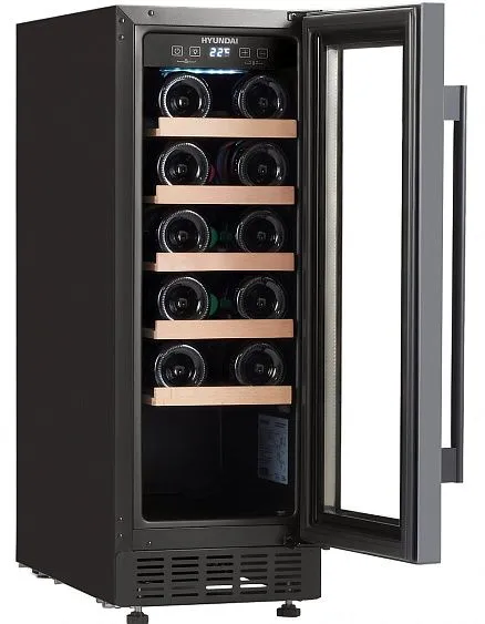 Винный шкаф HYUNDAI HBWC 0831 SU