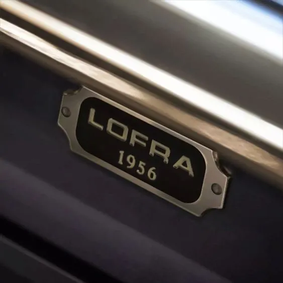 Холодильник LOFRA GFRNM918/O BLACK MAT BRASS