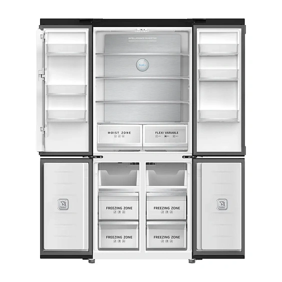 Холодильник TESLER RCD-487BI GRAPHITE