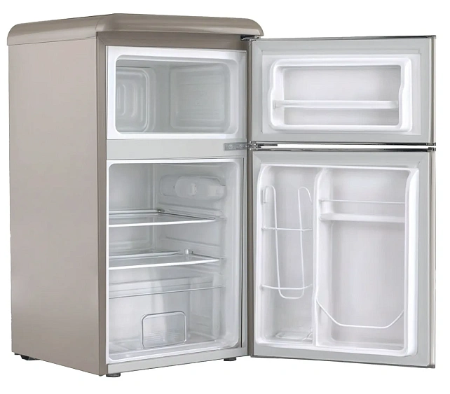Холодильник TESLER RT-95 SAND GREY