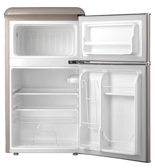 Холодильник TESLER RT-95 SAND GREY