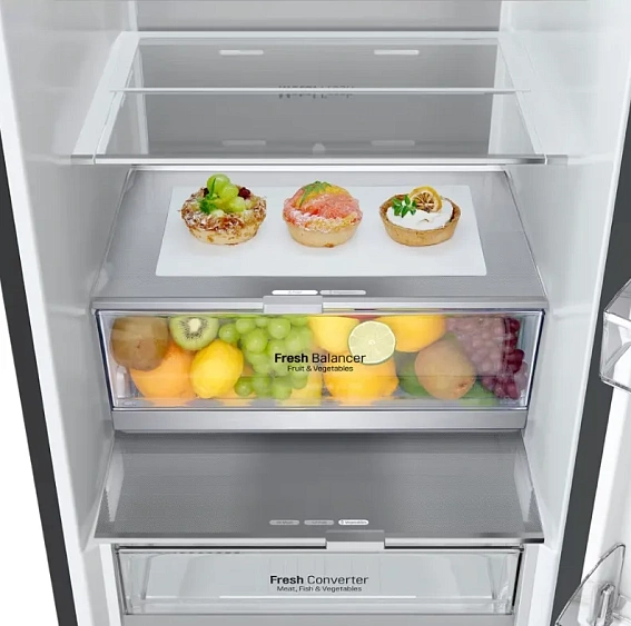 Холодильник LG GC-B509QG9M