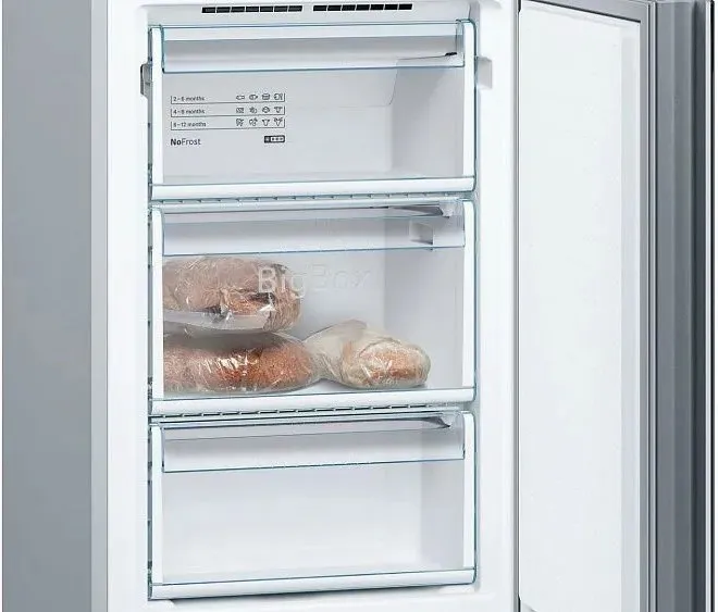 Холодильник Bosch KGN39JB20 черный
